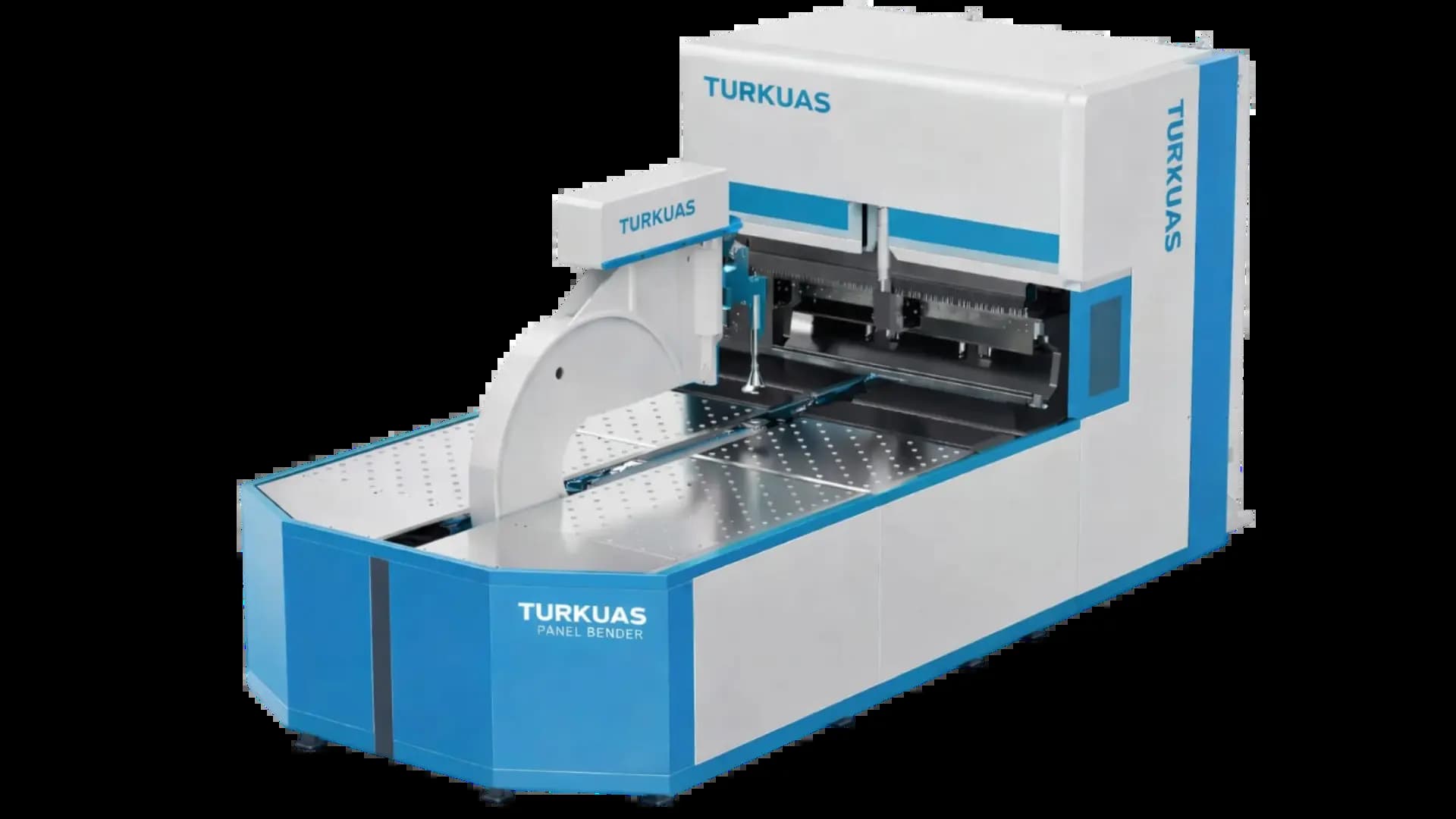 Semi-Automatic Panel Bender