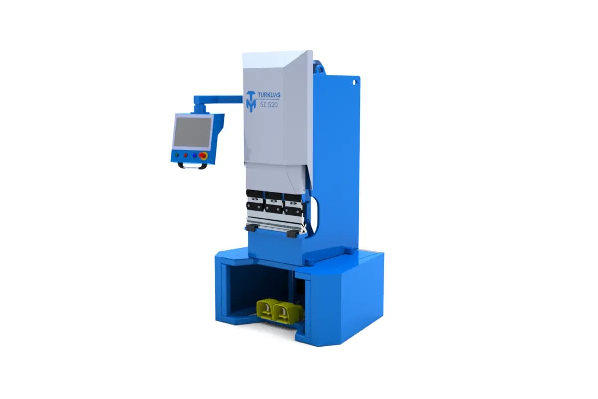 Mini Pressbrake SZ-520 Left Side