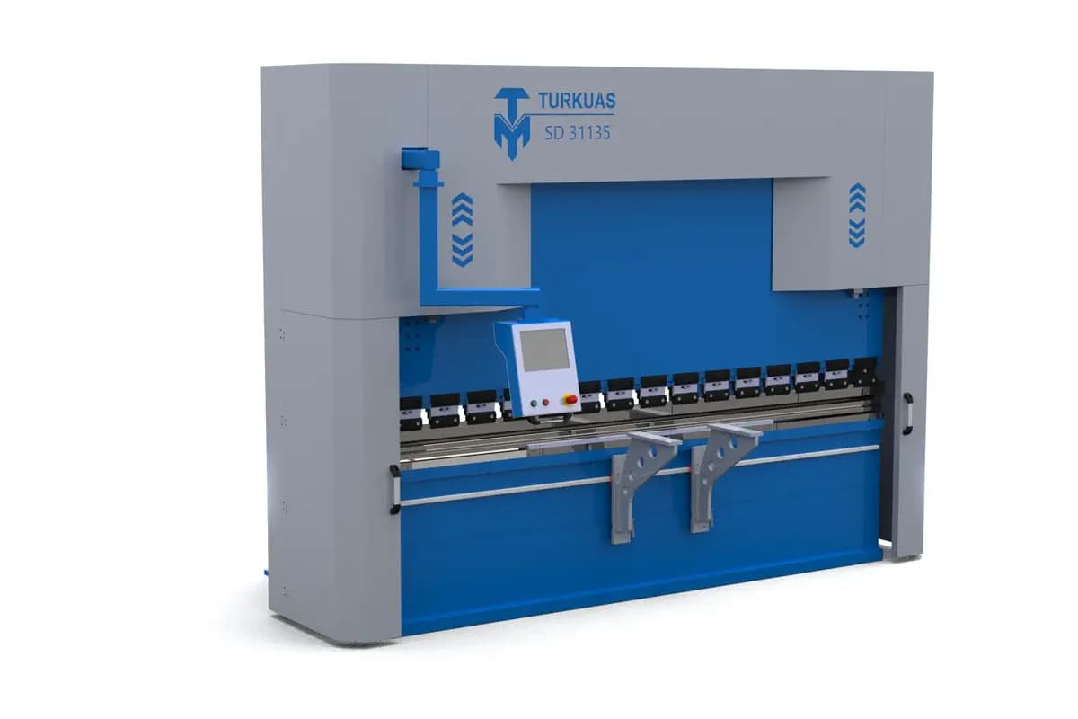 Pressbrake Gray-Blue SD-31135
