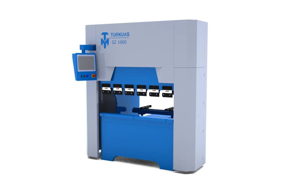 Pressbrake Small SZ-1660 Right Side