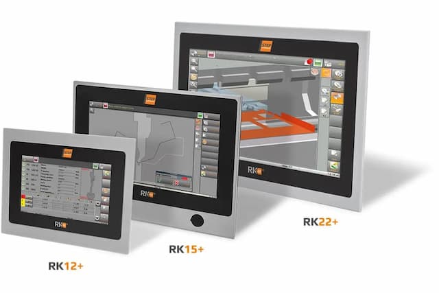Step Press Brake Control Unit