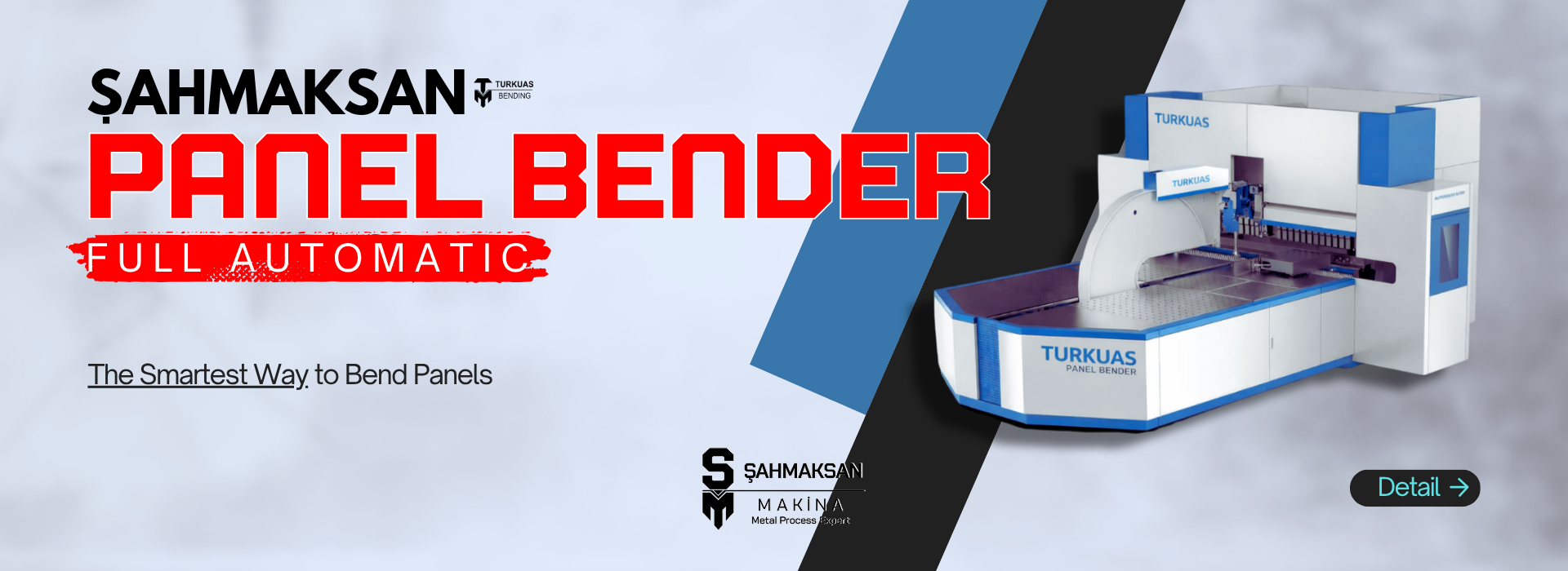 Full Automatic Panel Bender