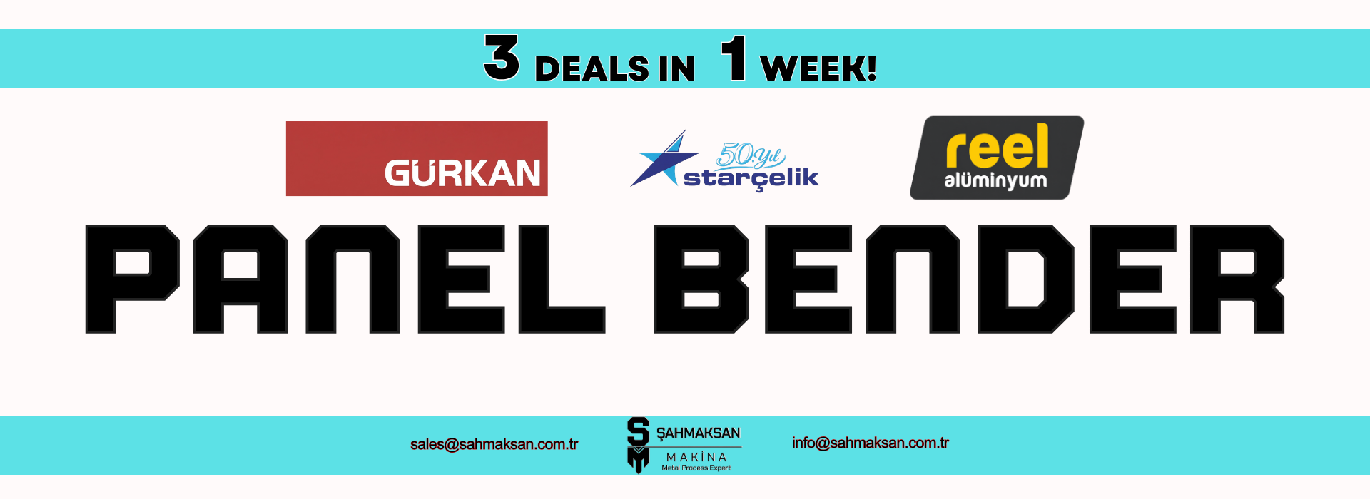 Gürkan, Starçelik ve Reel Alüminyum