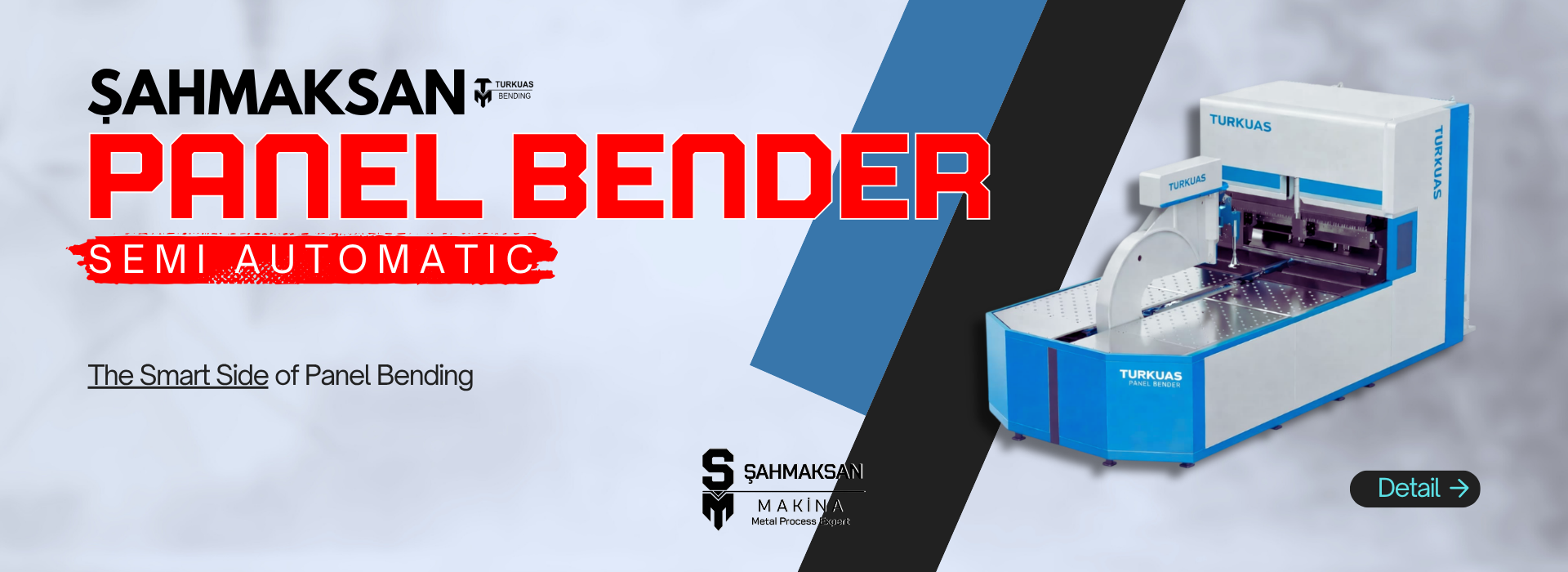 Semi-Automatic Panel Bender