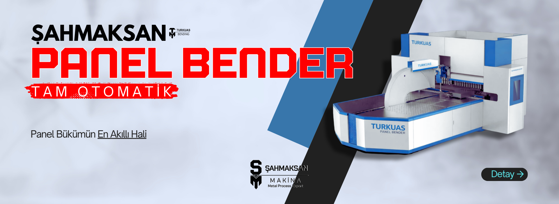 Tam Otomatik Panel Bender