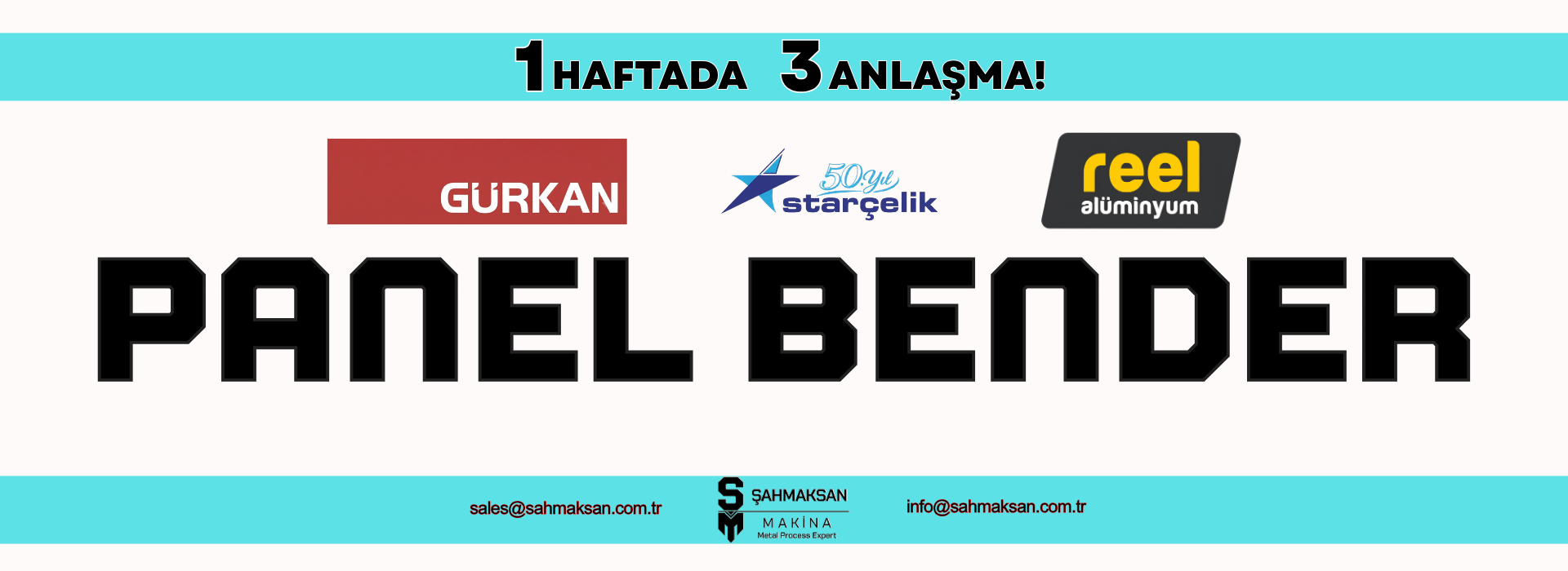 Gürkan, Starçelik ve Reel Alüminyum
