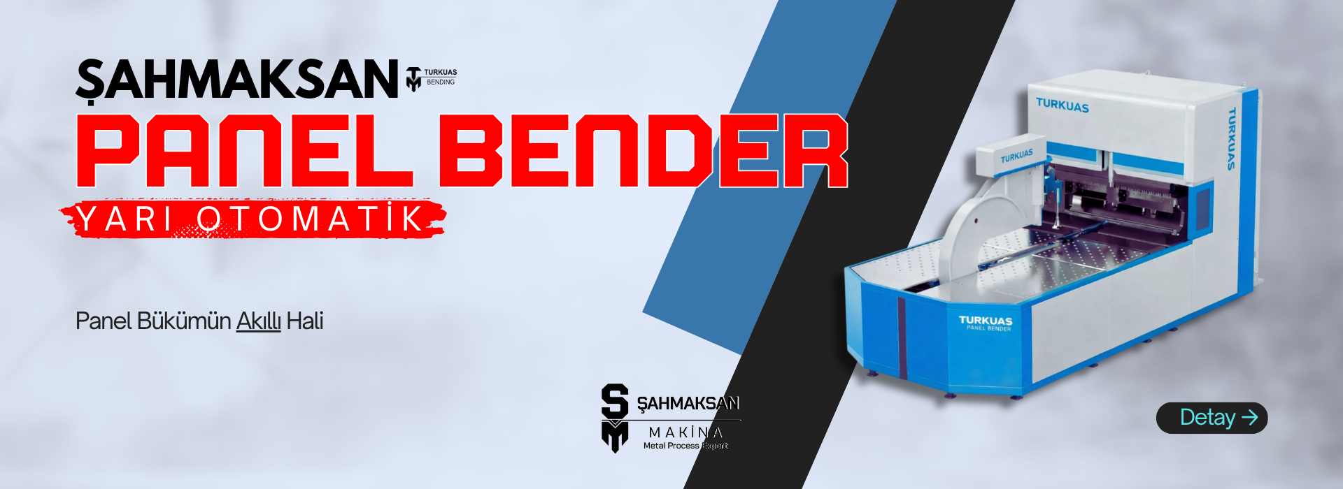 Yarı Otomatik Panel Bender