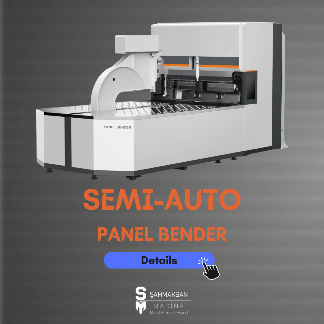 Semi-Automatic Panel Bender