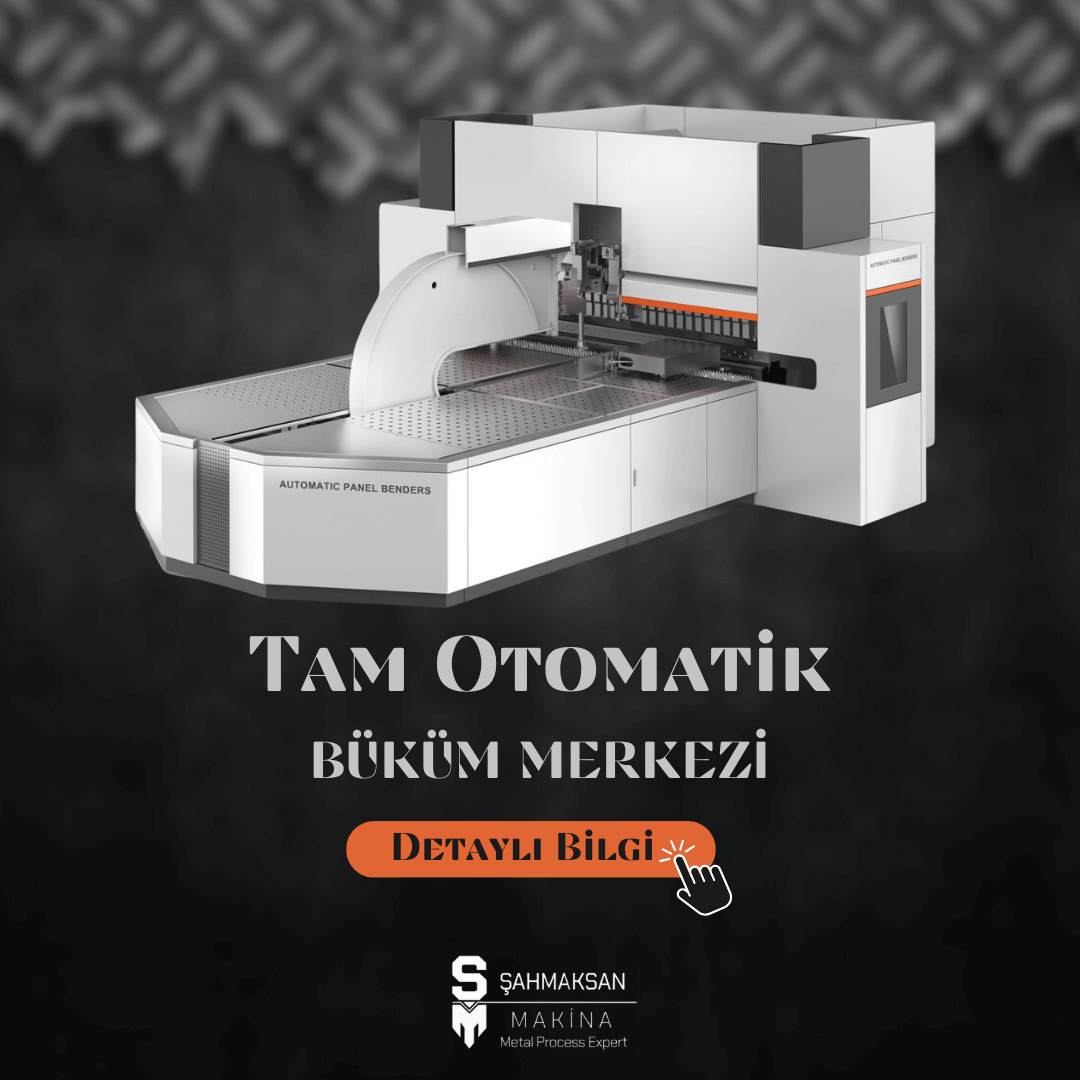 Tam Otomatik Büküm Merkezi