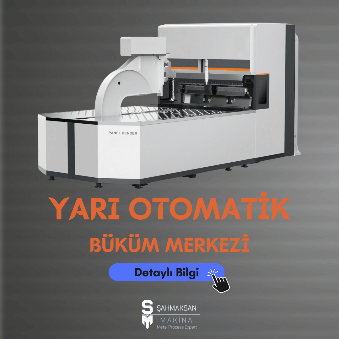 Yarı Otomatik Büküm Merkezi